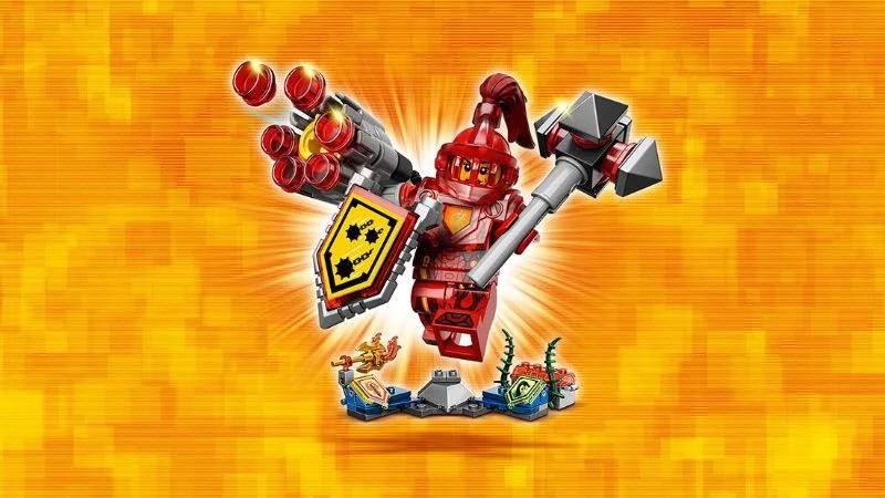LEGO Nexo Knights - Ultimate Macy foto