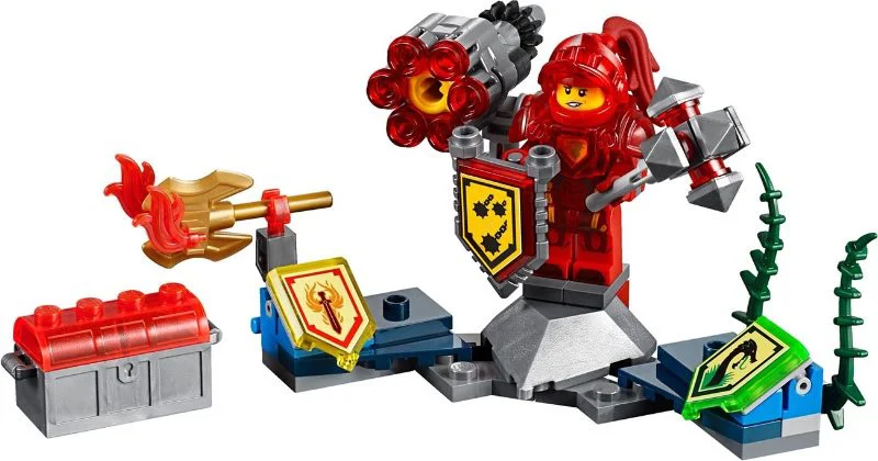 LEGO Nexo Knights - Ultimate Macy foto