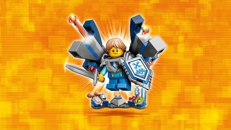 LEGO Nexo Knights - Ultimate Robin foto