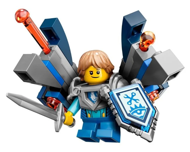 LEGO Nexo Knights - Ultimate Robin foto