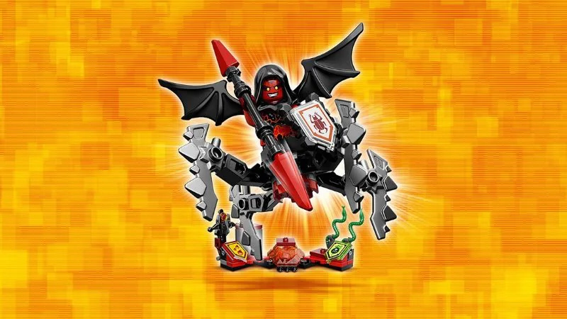LEGO Nexo Knights - Ultimate Lavaria foto