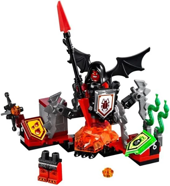 LEGO Nexo Knights - Ultimate Lavaria foto