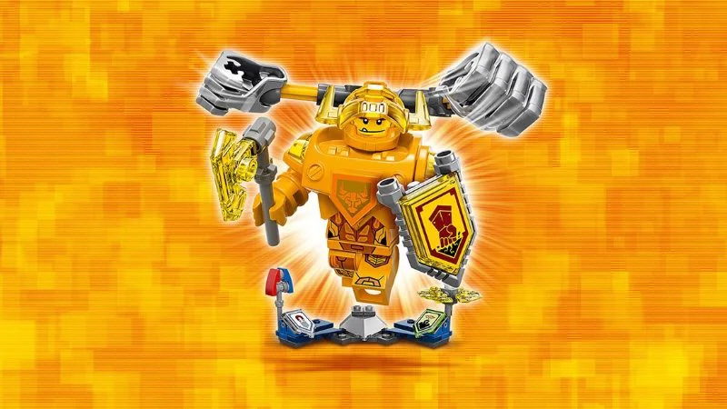 LEGO Nexo Knights - Ultimate AXL foto