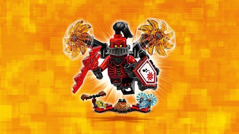 LEGO Nexo Knights - Ultimate General Magmar foto