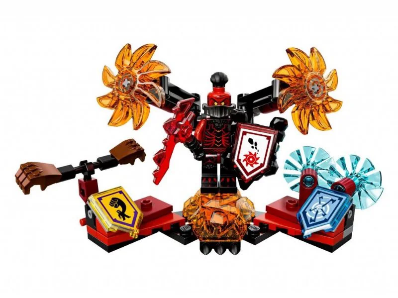 LEGO Nexo Knights - Ultimate General Magmar foto