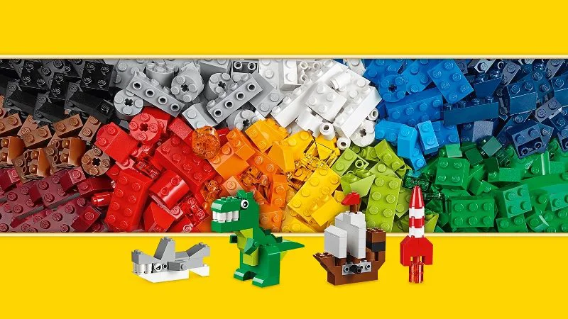 LEGO Classic - Набор классический темные цвета foto