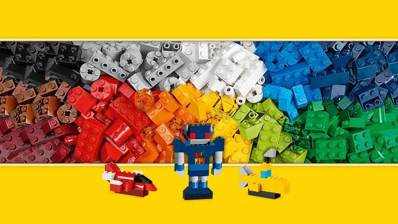 LEGO Classic - Набор классический темные цвета foto