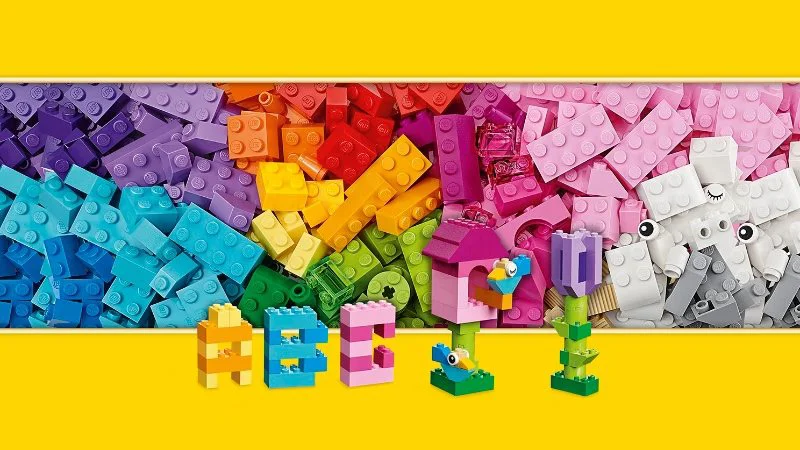 LEGO Classic - Creative Supplement Bright foto