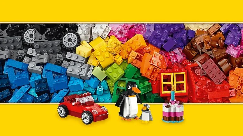 LEGO Classic - Creative Building Box foto
