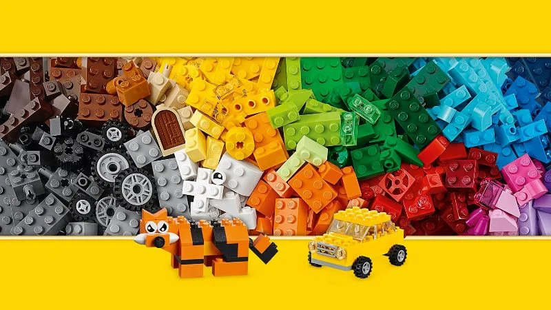 LEGO Classic - Medium Creative Brick Box foto