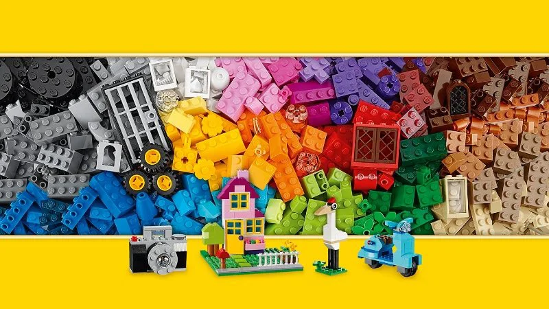 LEGO Classic - Large Creative Brick Box foto