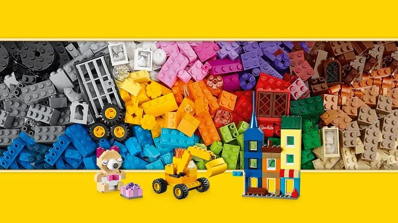 LEGO Classic - Large Creative Brick Box foto