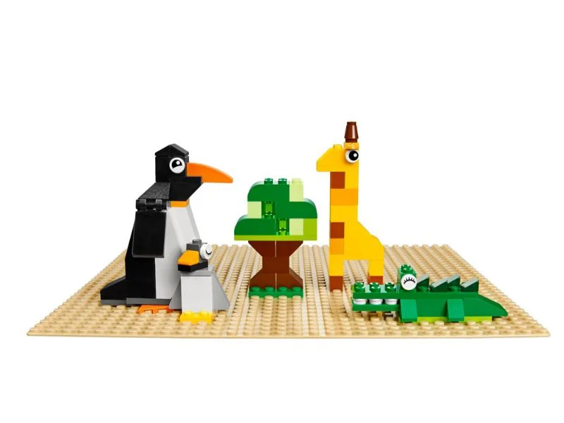 LEGO Classic - Sand Baseplate foto
