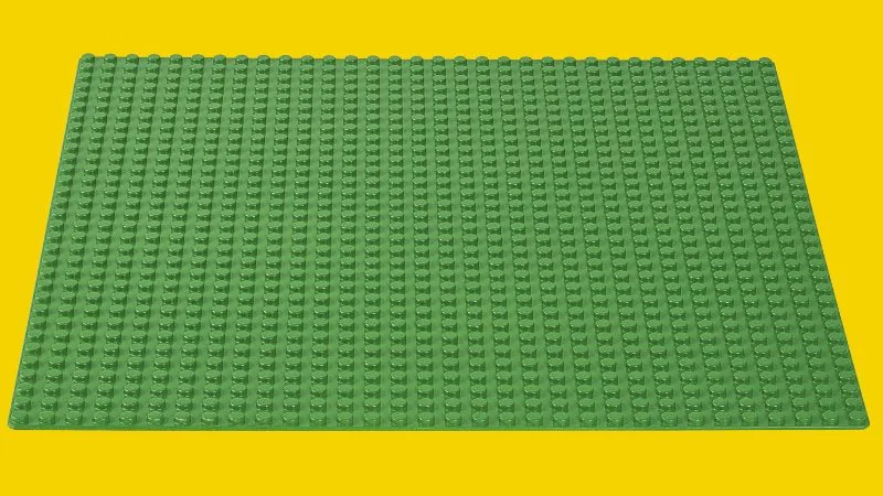LEGO Classic - Строительная пластина. Трава foto