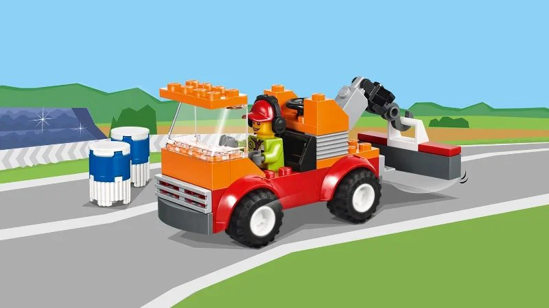 LEGO Juniors - Race Car Rally foto