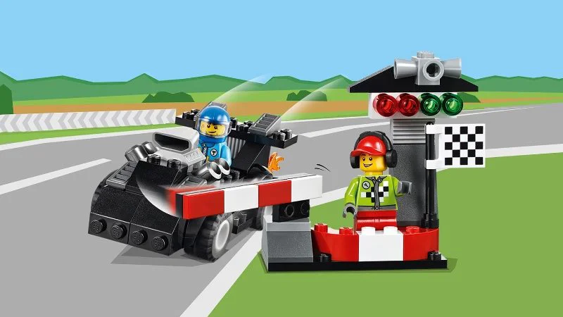 LEGO Juniors - Race Car Rally foto