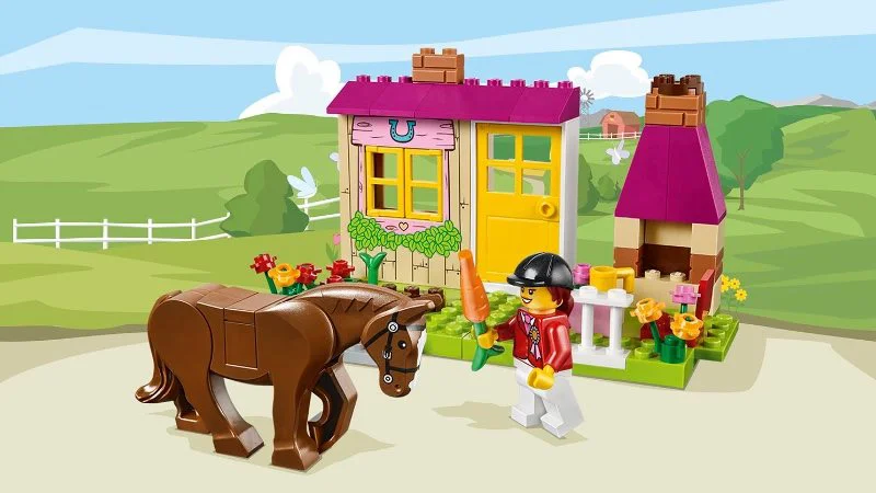 LEGO Juniors - Pony Farm foto