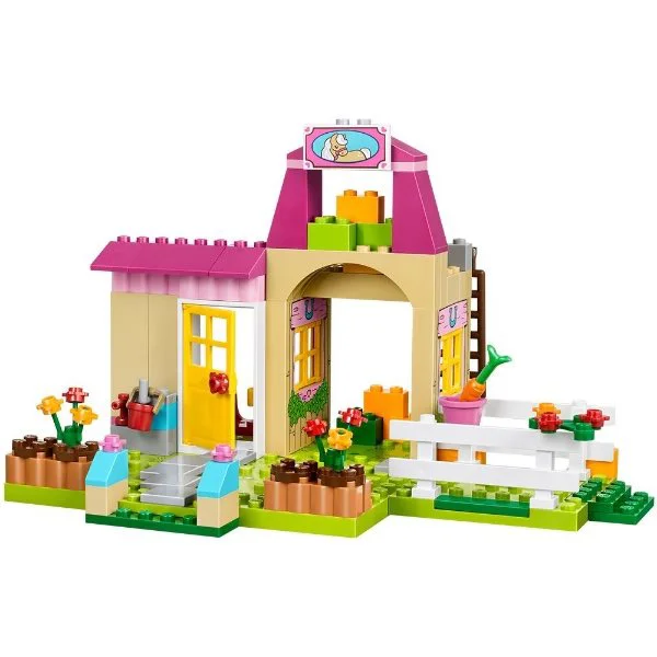 LEGO Juniors - Pony Farm foto