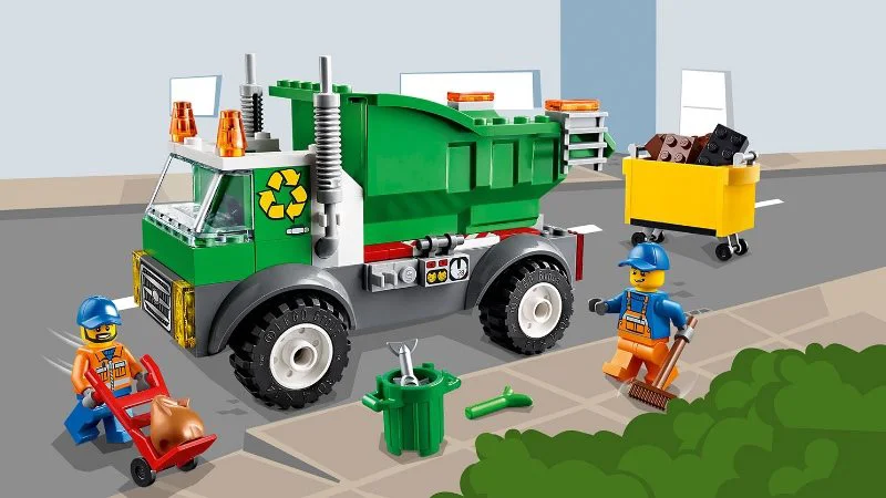 LEGO Juniors - Garbage Truck foto