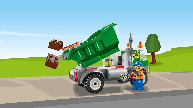 LEGO Juniors - Garbage Truck foto