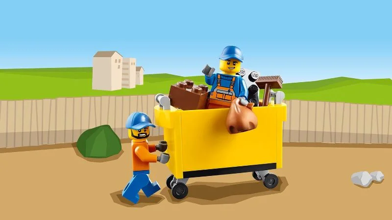 LEGO Juniors - Garbage Truck foto