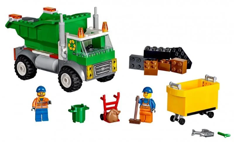 LEGO Juniors - Garbage Truck foto