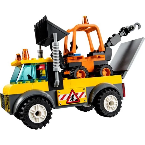 LEGO Juniors - Road Work Truck foto