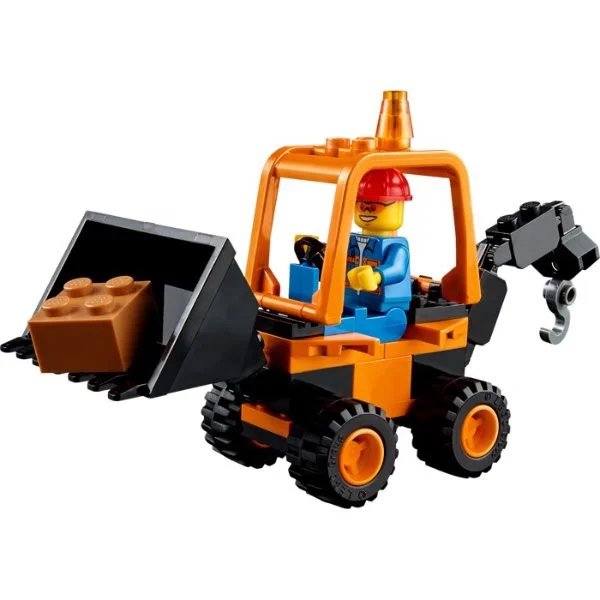 LEGO Juniors - Road Work Truck foto