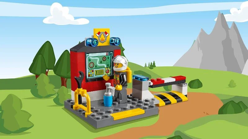 LEGO Juniors - Fire Suitcase foto
