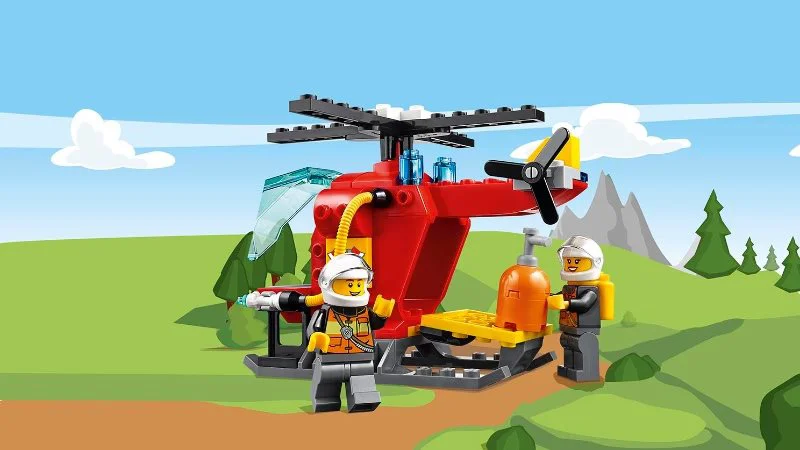 LEGO Juniors - Fire Suitcase foto