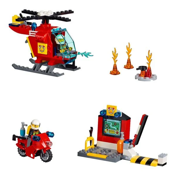 LEGO Juniors - Fire Suitcase foto