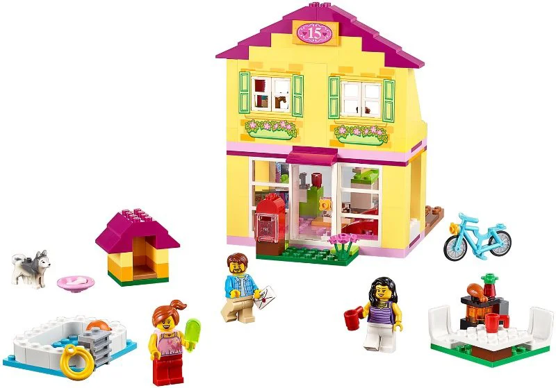 LEGO Juniors - Family House foto