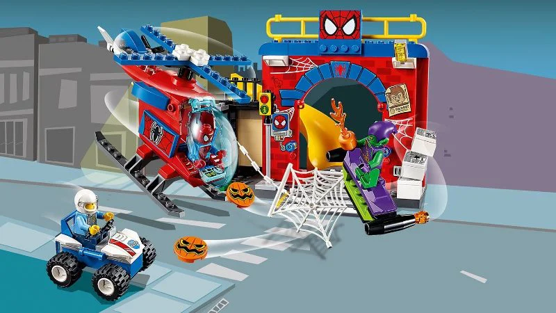 LEGO Juniors - Spider-Man Hideout foto