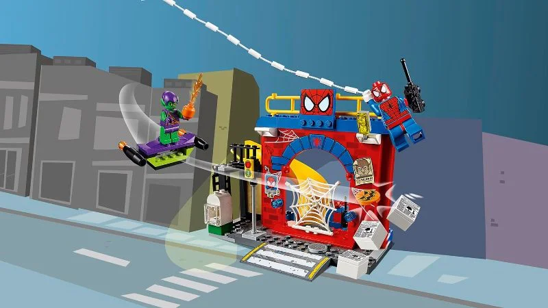 LEGO Juniors - Spider-Man Hideout foto