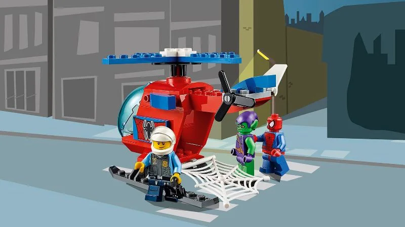 LEGO Juniors - Spider-Man Hideout foto