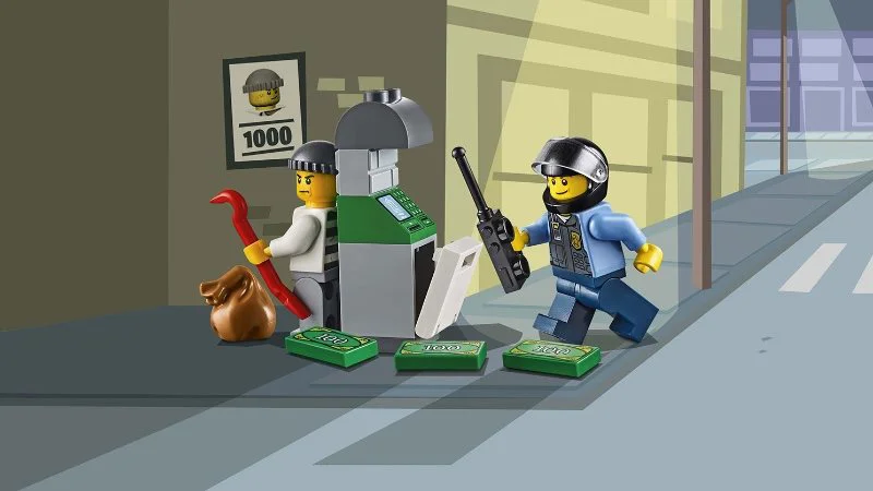 LEGO Juniors - Police Helicopter Chase foto