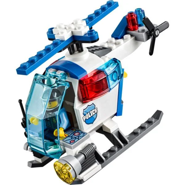 LEGO Juniors - Police Helicopter Chase foto