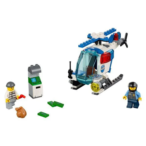 LEGO Juniors - Police Helicopter Chase foto