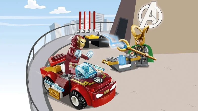 LEGO Juniors - Iron Man vs. Loki foto