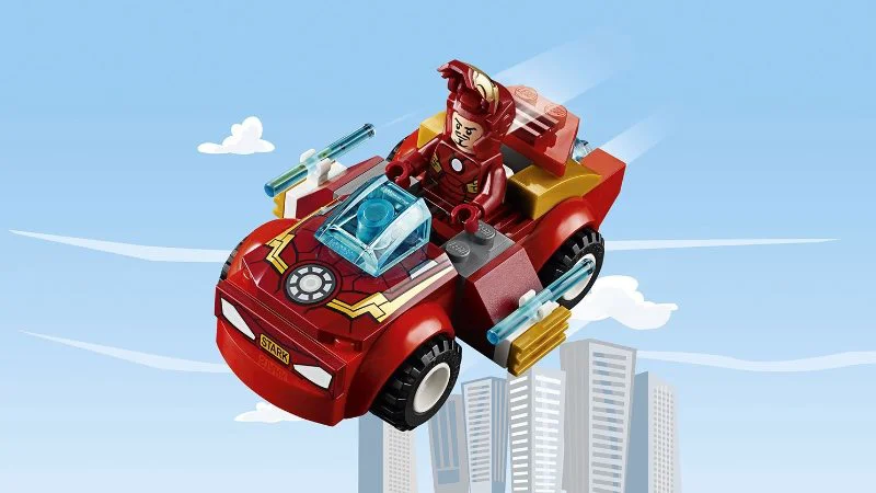 LEGO Juniors - Iron Man vs. Loki foto