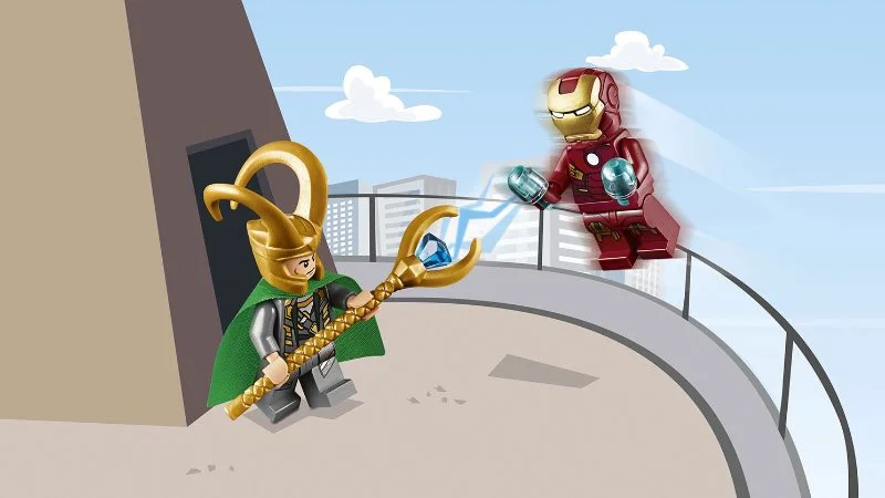 LEGO Juniors - Iron Man vs. Loki foto
