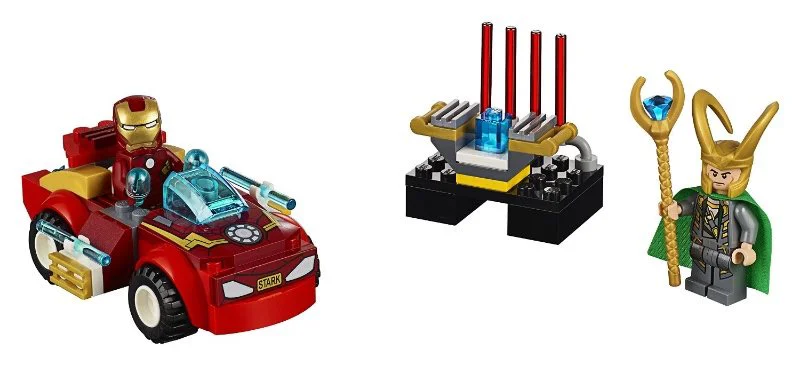 LEGO Juniors - Iron Man vs. Loki foto