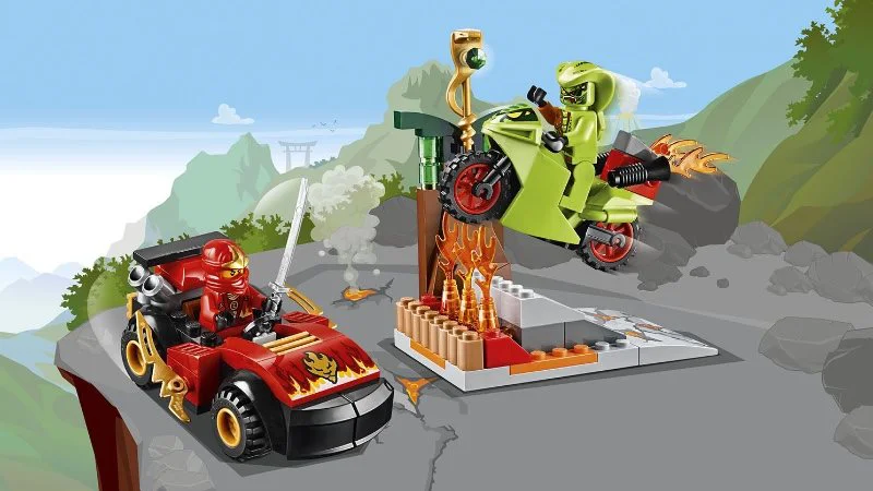 LEGO Juniors - Snake Showdown foto