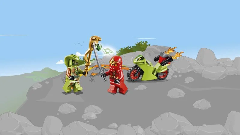 LEGO Juniors - Snake Showdown foto