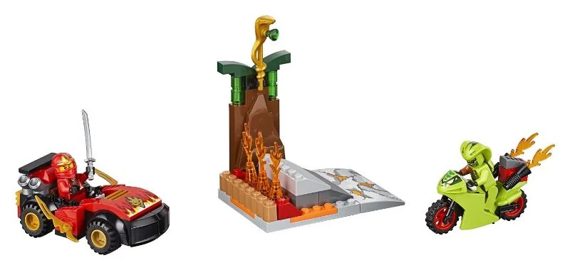 LEGO Juniors - Snake Showdown foto