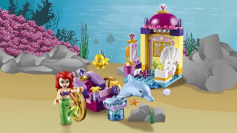 LEGO Juniors - Ariel's Dolphin Carriage foto