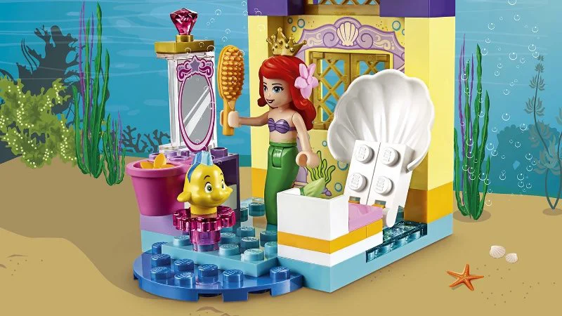 LEGO Juniors - Ariel's Dolphin Carriage foto