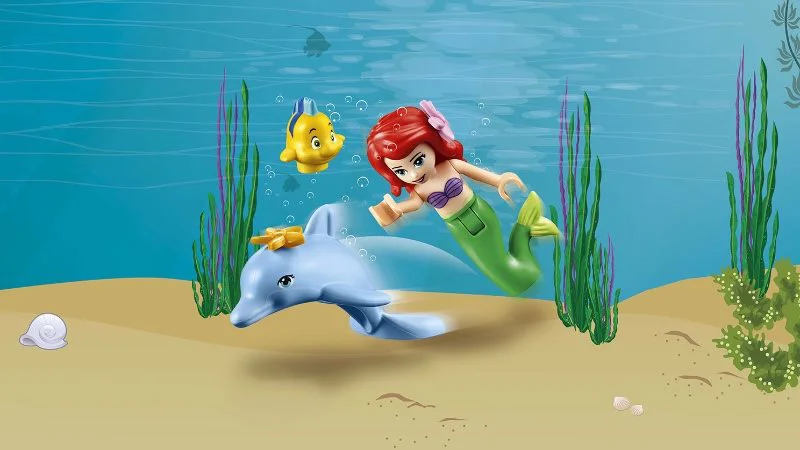 LEGO Juniors - Ariel's Dolphin Carriage foto