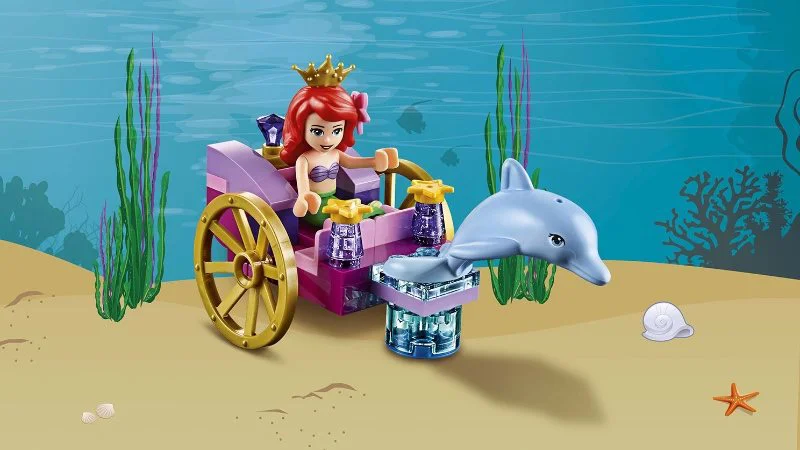 LEGO Juniors - Ariel's Dolphin Carriage foto
