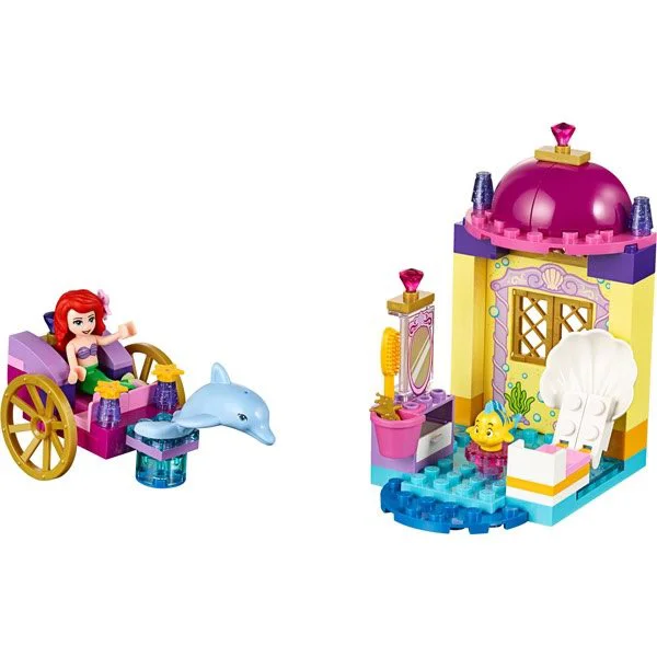 LEGO Juniors - Ariel's Dolphin Carriage foto